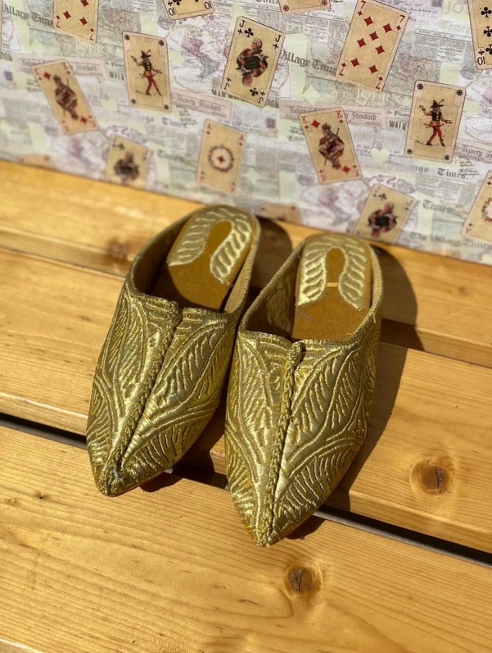 Babuchas doradas